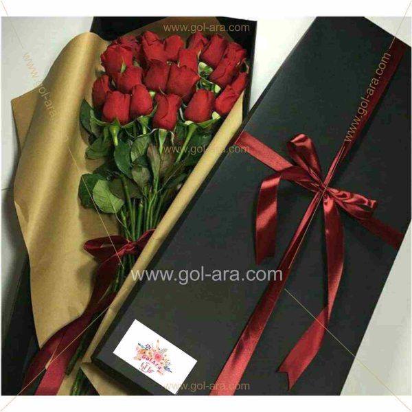 سفارش جعبه گل