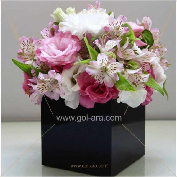 سفارش جعبه گل