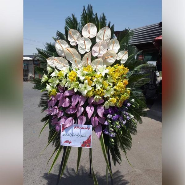 تاج گل نمایشگاهی