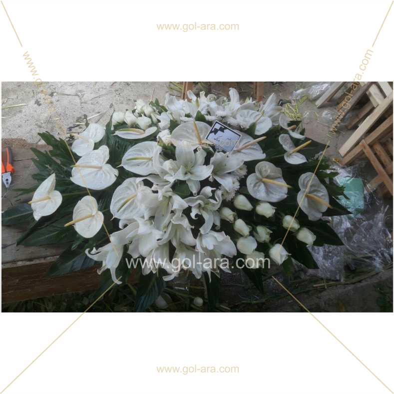 سبد گل رومیزی