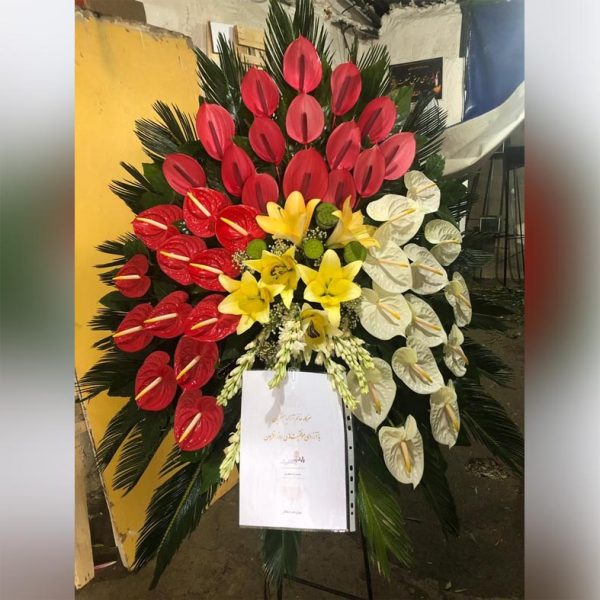 تاج گل نمایشگاهی