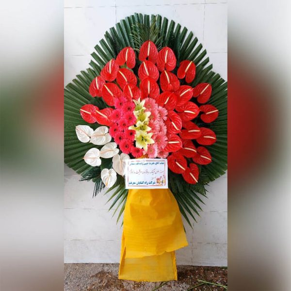 تاج گل نمایشگاهی